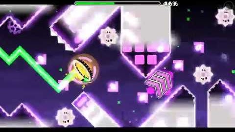 lightning vortex by dakiro 100% Complete (Easy Demon) - Geometry Dash