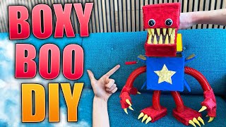 BOXY-BOO Custom Plush DIY | Project Playtime