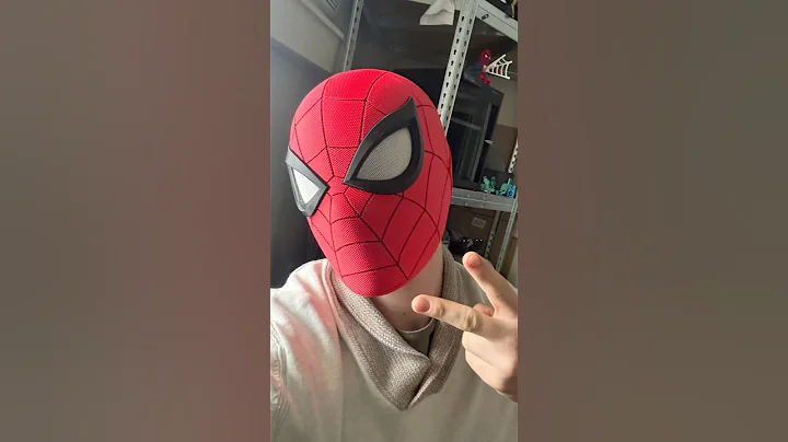 I 3D Printed a Spider-Man Mask (and it was amazing)