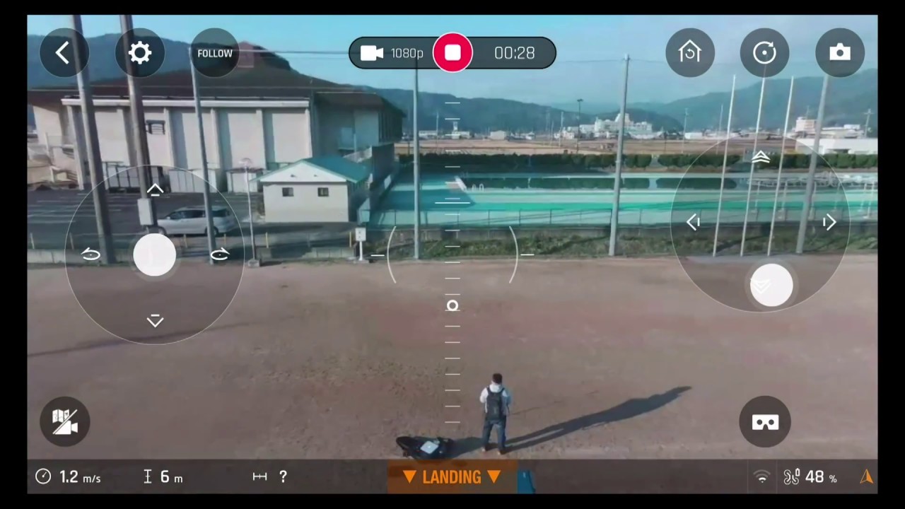 Parrot Bebop 2 Iphone7plus 08followme 自動フレーミングテスト 密林レビューでは言えない
