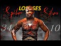 Anderson the spider silva 10 losses in mma fights by lowlight tv