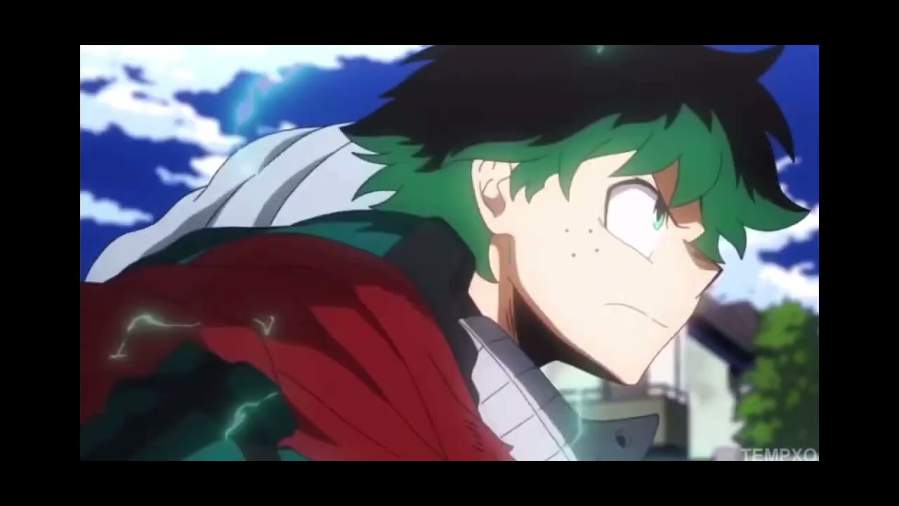 Amv Deku Vs Overhaul Samorayoc2 Youtube