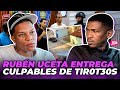 EXMILITAR RUBÉN UCETA ENTREGA CULPABLES DE TIR0T30S EN VILLA LIBERACIÓN 