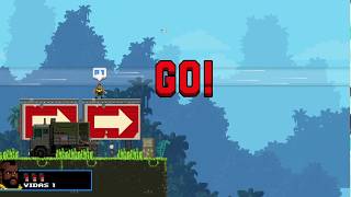 Let's play: Broforce - Ep. 5: Explosion race