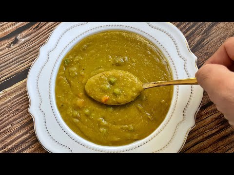 מרק אפונה עשיר מושלם לחורף