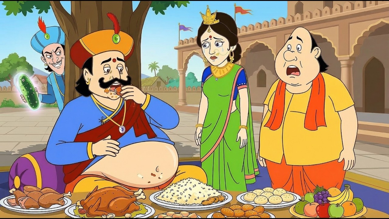 ভূখের জ্বলে পাগল রাজাকে গোপাল দাদা শিখিয়েছেন মজার পাঠ | Gopal Bhar | গোপাল ওজন | New Episode 2026