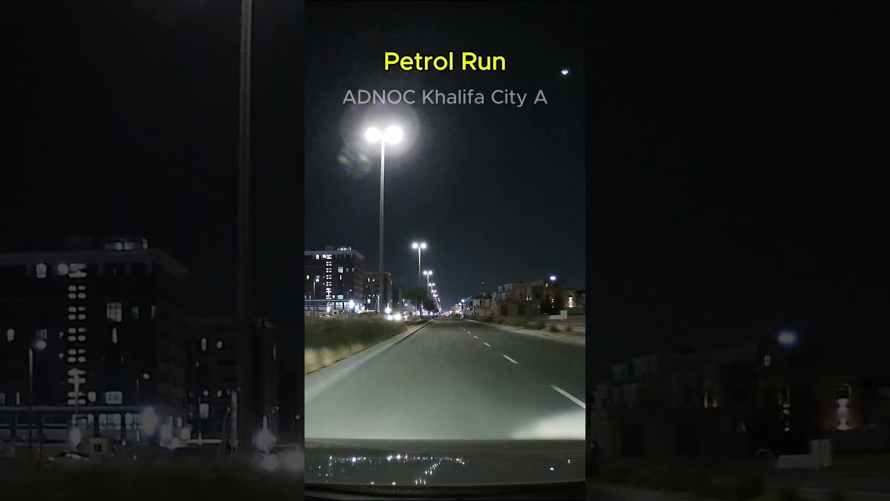 GT86 Petrol Run (4K)