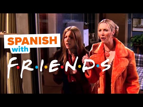 Learn Spanish with TV Shows: Friends - Phoebe and Rachel