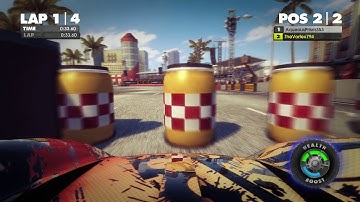 Vortex Plays: DiRT Showdown Multiplayer with AqueousPrism353 - Part 2