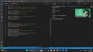 ARRAY OBJECT AS ARGUMEN & MULTIPLE INHERITANCE - 5302422040 - NAUFAL MUHAMMAD