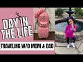 WEEKLY VLOG: DAY IN THE LIFE | TRAVELING W/O MOMMY &amp; DADDY 😱 | Kay Porche&#39;