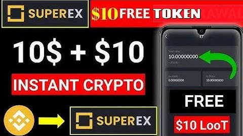 SuperEx Airdrop: How to get ET Coin and unlock it. Free Token