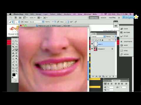 How to Whiten Your Teeth in Adobe Photoshop