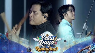 Download lagu Serempak Seirama! Afan Da & Arman (Gigi) Tabuh Bedug Buka Acara | Pesta Raya Ramadan 2025