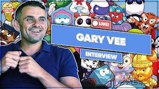 Gary Vee Interview | VeeFriends Comics | Why Comicbooks? Gary Vaynerchuk