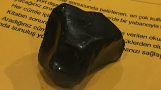 Bu Bi̇r Si̇yah Elmas Karbonado Deği̇ldi̇r