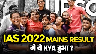 UPSC CSE/IAS Mains Result 2022 is OUT | इतिहास बनता नहीं रचा जाता है 🔥🔥