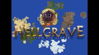 Hellgrave RPG Tibia Custom Server 12.72