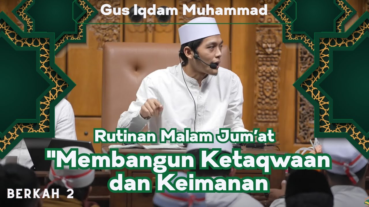 RUTINAN MALAM JUM'AT : 