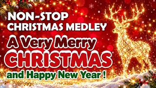 Nonstop Christmas Songs Medley 2027 - Greatest Old Christmas Songs Medley 2027