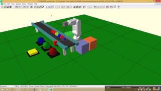 COSIMIR EDUCATIONAL- MOTION ROBOT- mô phỏng chuyển động robot