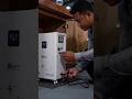 Say goodbye to blackouts,enjoy life full. #energystoragebattery #batery #solar #energydistribution