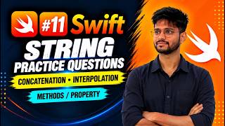 Swift String Practice Questions | Swift Programming