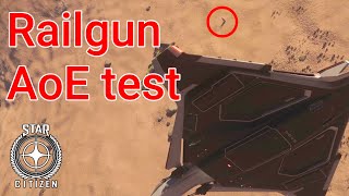 3.23.1 Railgun area-of-effect damage test