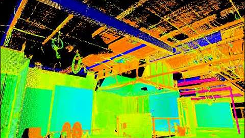 3D Laser Scanning - BIM Project Proposed HVAC Support