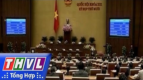 THVL | Chính sách pháp luật: Những quy định chung của Luật Bầu cử đại biểu Quốc hội và đại biểu HĐND