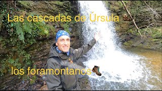 Ruta  cascadas Lamiña,valle de Cabuérniga, Ruta los foramontanos, reserva  saja en familia Cantabria