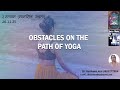 Mental health _ Concept of Holistic Health according to Yog Sutra 26 11 2025 by Dr Rachana Jain