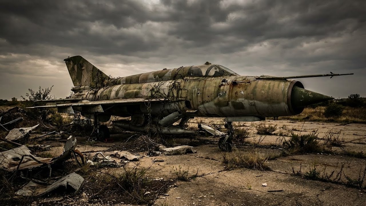 Restoring a Lost Cold War Jet Fighter Left to Decay for Decades