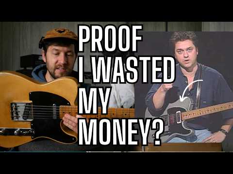 BRENT MASON Proves We Are Wasting Our Money?!  How Much Gear Does a PRO GUITARIST Really NEED