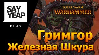 Total War: WARHAMMER - Гримгор Железная Шкура/Grimgor ironhide