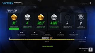 Ow3 Tracer gameplay