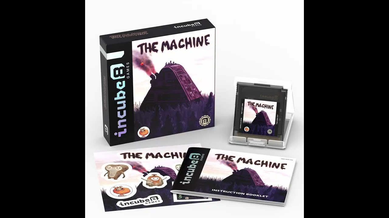 The Machine - Game Boy Trailer