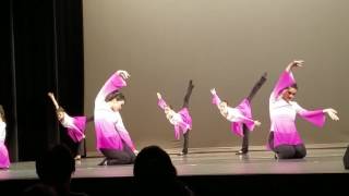 young girl dance