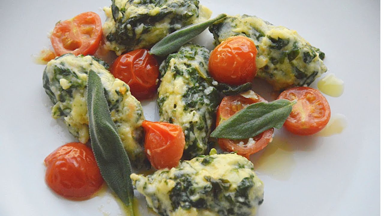 GNOCHI DI SPINACI E RICOTTA KETO PIU BUONI DI SEMPRE MORBIDI DENTRO! Senza Glutine!