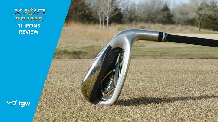 XXIO Prime 11 Irons Review by TGW