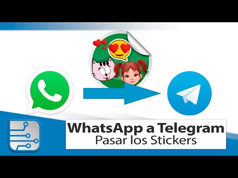 ¿Cómo pasar los stickers de WhatsApp a Telegram?