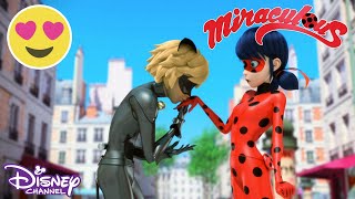 🦸‍♀️ Den första kampen! | Miraculous | Disney Channel Sverige