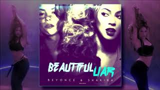 Beyonce & Shakira - Beautiful Liar  (Freemason's Remix)