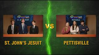 St. Johns Jesuit vs Pettisville- BGSU Brain Game 1316