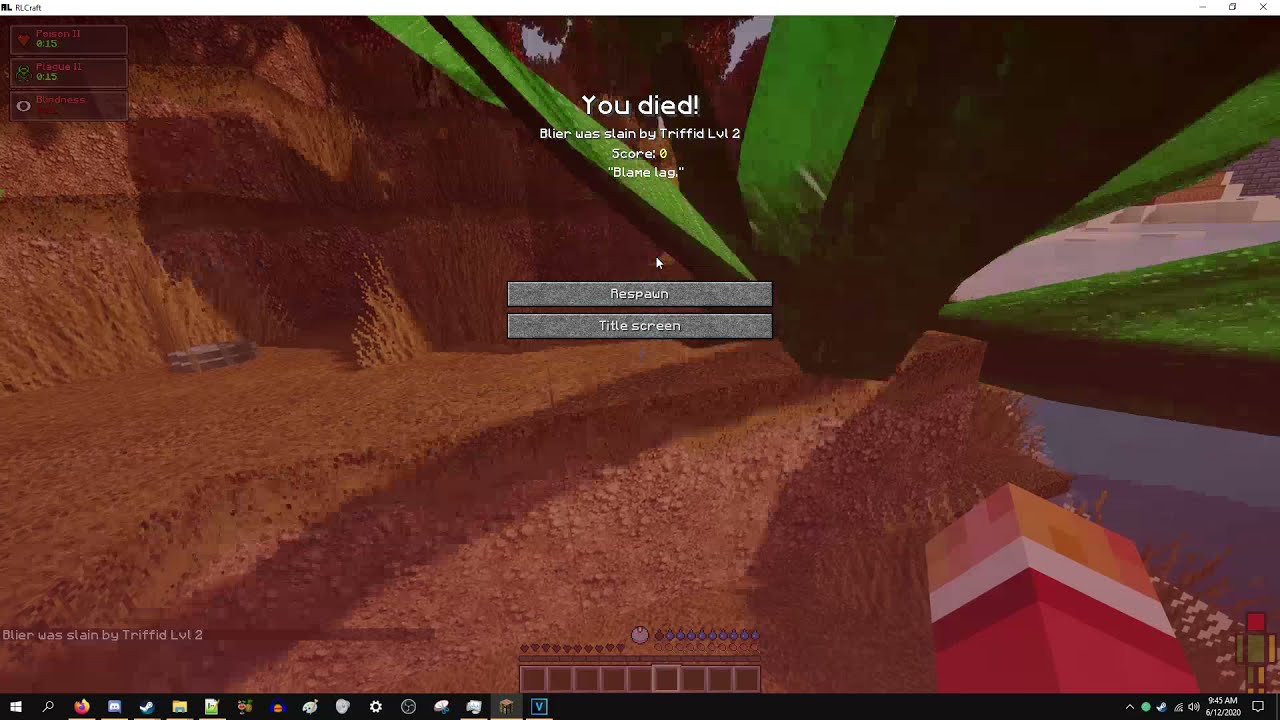 RLCraft In a Nutshell