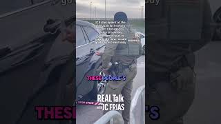 ICE checkpoint Chicago Uber lot citizenship questions ride share drivers racial profiling #ICE