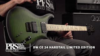 The DW CE 24 Hardtail Limited Edition | Demo | PRS Guitars