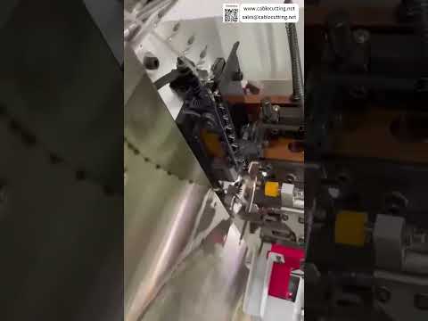 Heavy Duty 4 Sqmm Wire Double Head Terminal Crimping Custom Process Operations Tool Setup