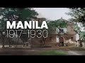 Time travel through film witnessing manila philippines 19171930
