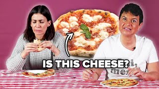 Italian Moms Try Vegan Pizza For The First Time